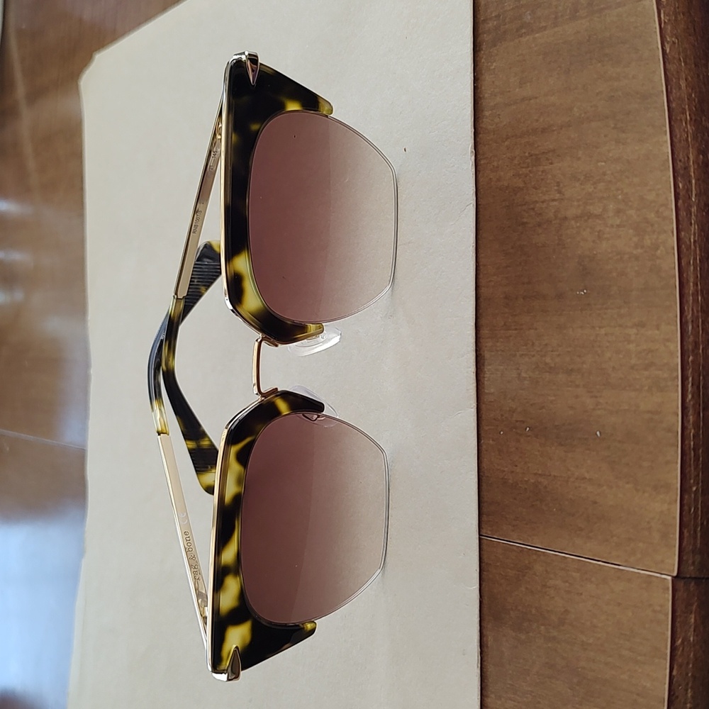 Rag & Bone cat eye sunglasses tortoise